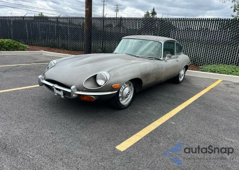 1969 Jaguar E Type from USA, damaged, VIN 7R375289